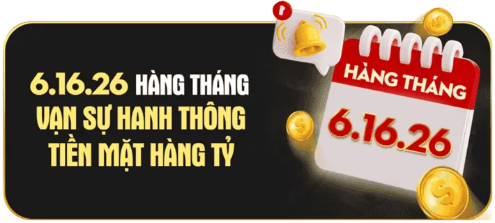 Thưởng chào mừng Tài Xỉu