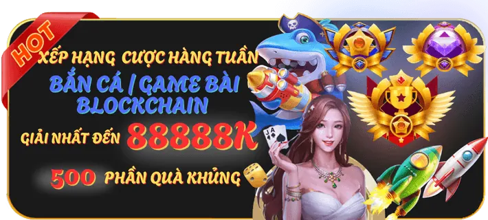 Sự kiện Tài Xỉu hàng tuần